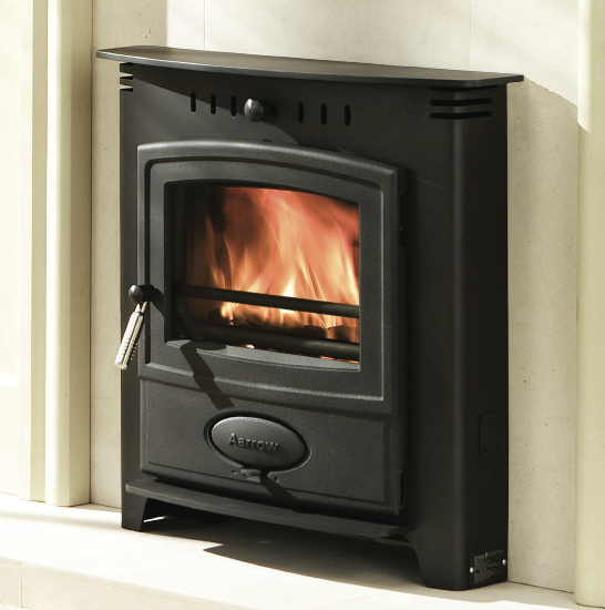 Aarrow Ecoburn 5 Inset Stove : Chimserv