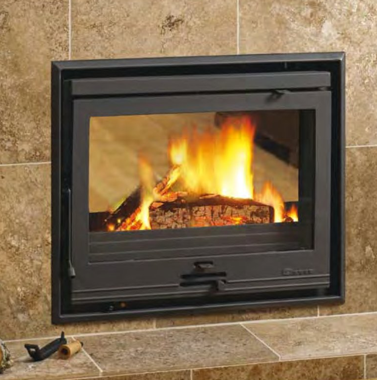 Dovre 2510 Double Sided Inset Stove : Chimserv