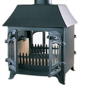 Villager Double Sided Stoves : Chimserv