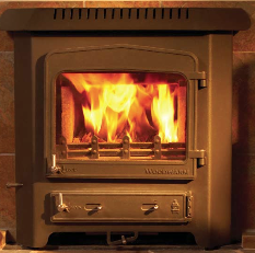 Woodwarm Fireview Inset 6.5kw : Chimserv